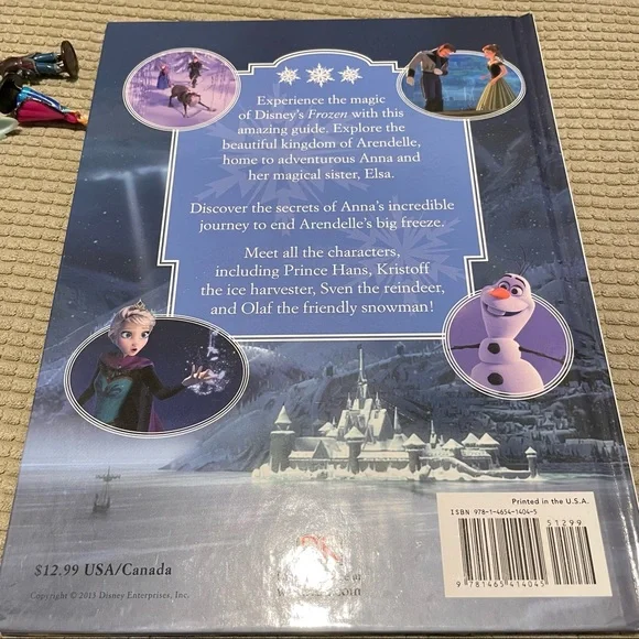 Bundle: Disney Frozen Book and Mini-Figures - Picture 3 of 3
